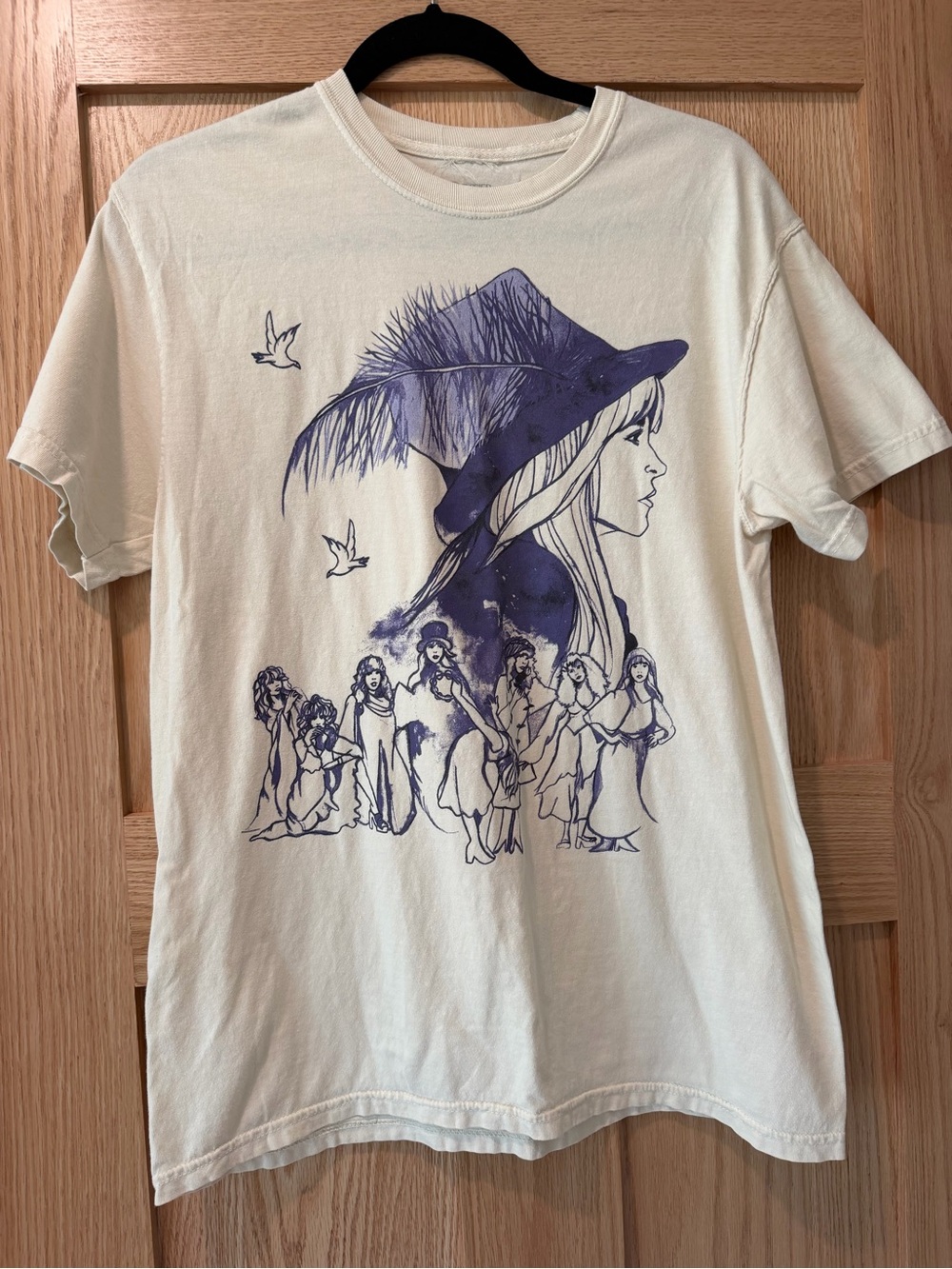 Stevie Nicks graphic T-shirt, Dossier by Rotter + Friends